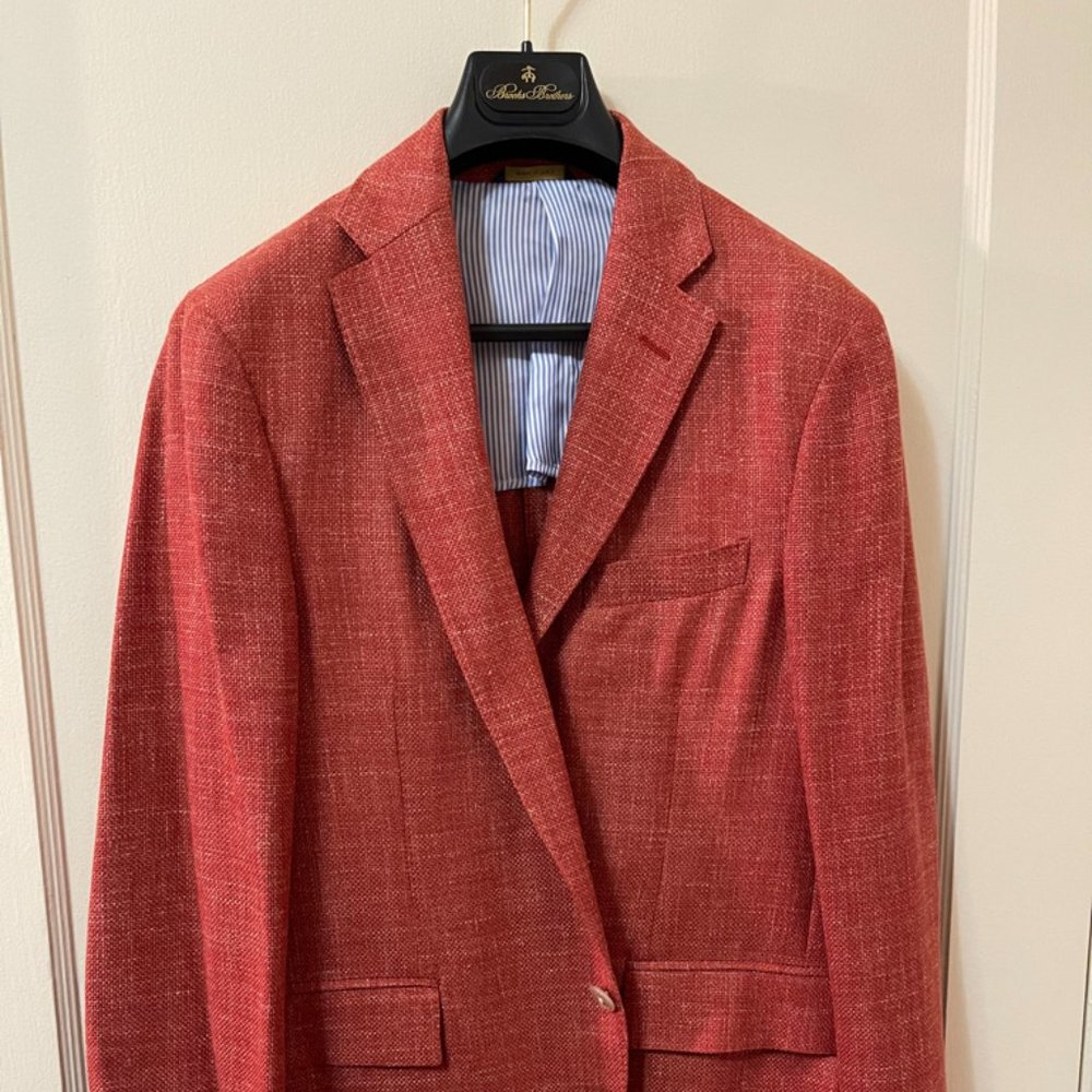 Brooks Brothers - Red Blazer - Used, Good Condition Jacket - 38R